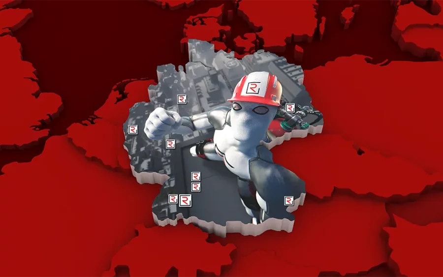 Standorte von Rückert